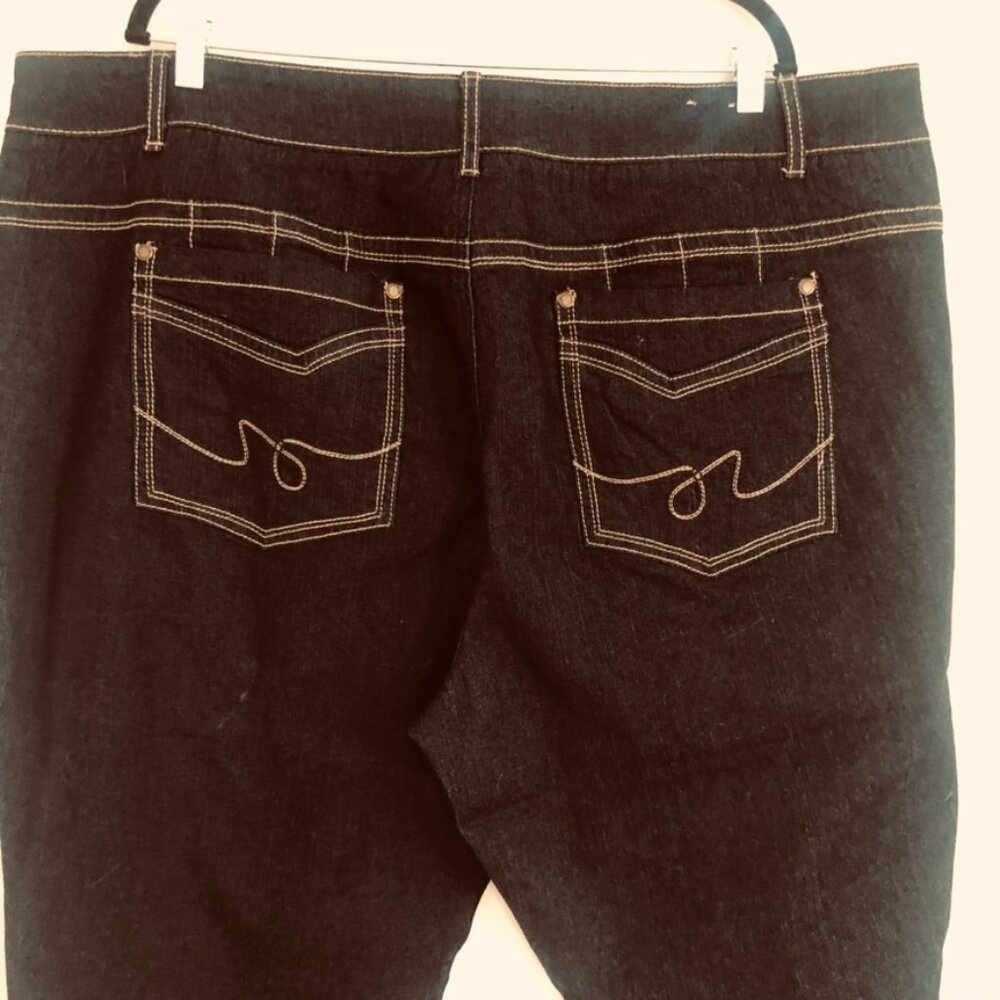 New Santana Plus Size Jeans Dark Wash - Picture 11 of 14